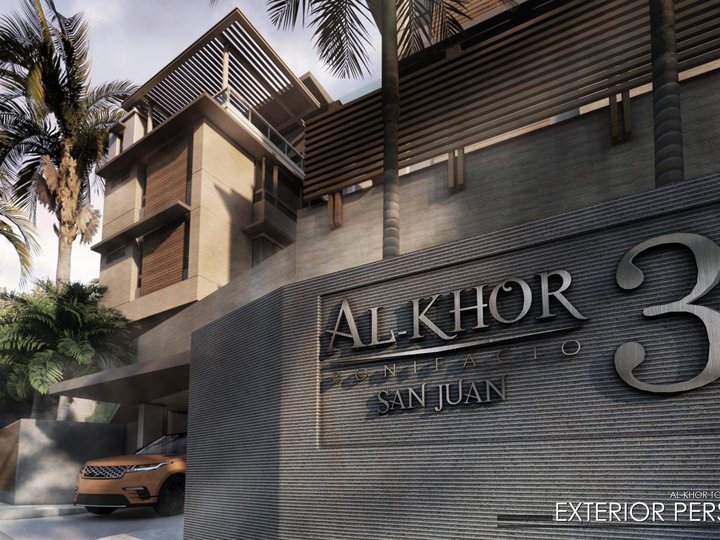 Brand New Townhouse for sale in San Juan City Alkhor Townhomes