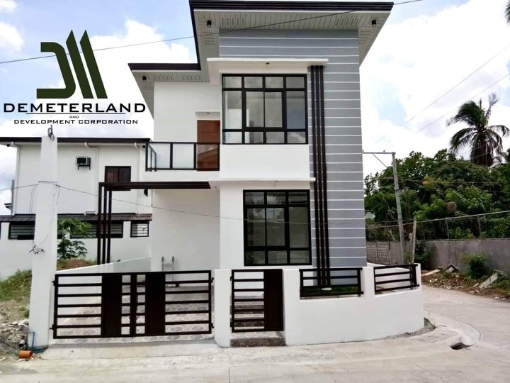 3 Bedroom Modern Home Design in Lipa City Batangas by Demeterland
