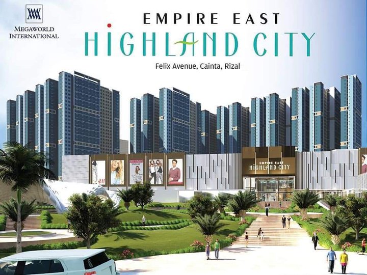 No spot dp starts 9000 monthly Facing city view Empire East Highland