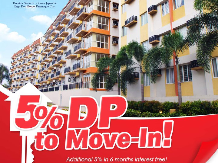 RFO Condo 5% DP to move in