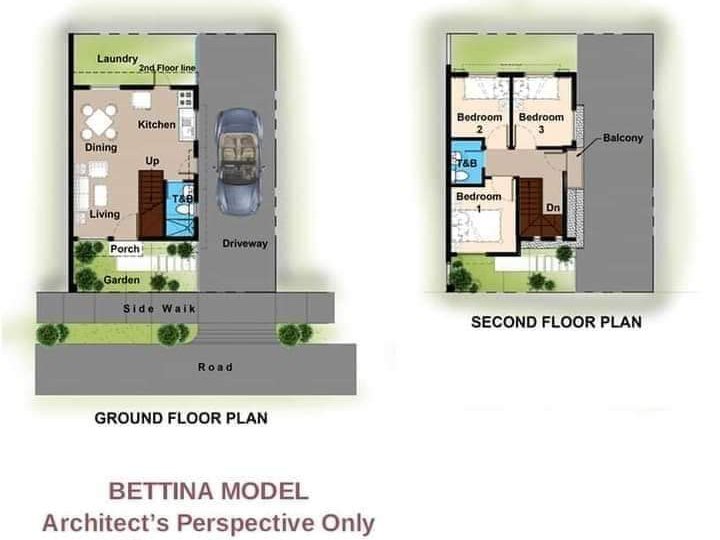 3bedrooms 2t&b Single attach house and lot