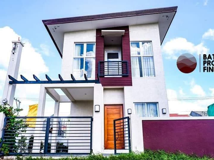 Ready for Occupancy Aster Model House in Lipa City Batangas