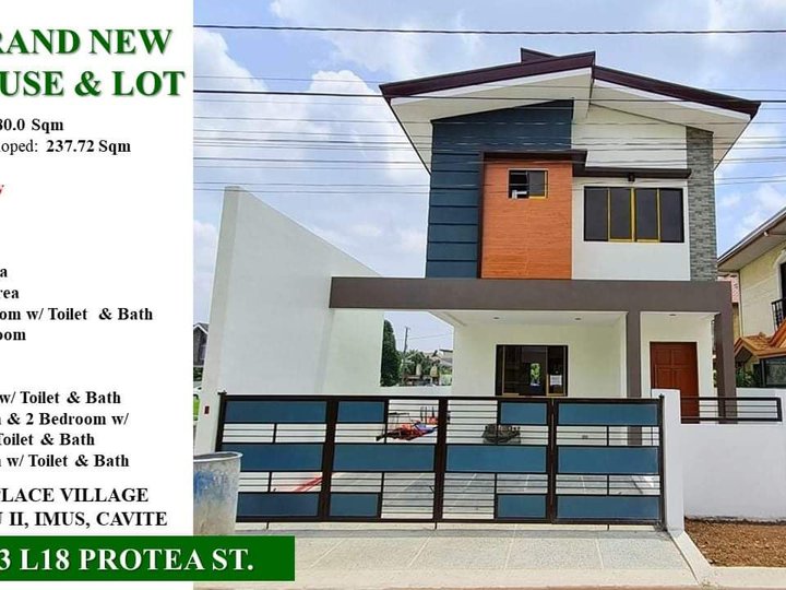 House And Lot For Sale In Imus Cavite