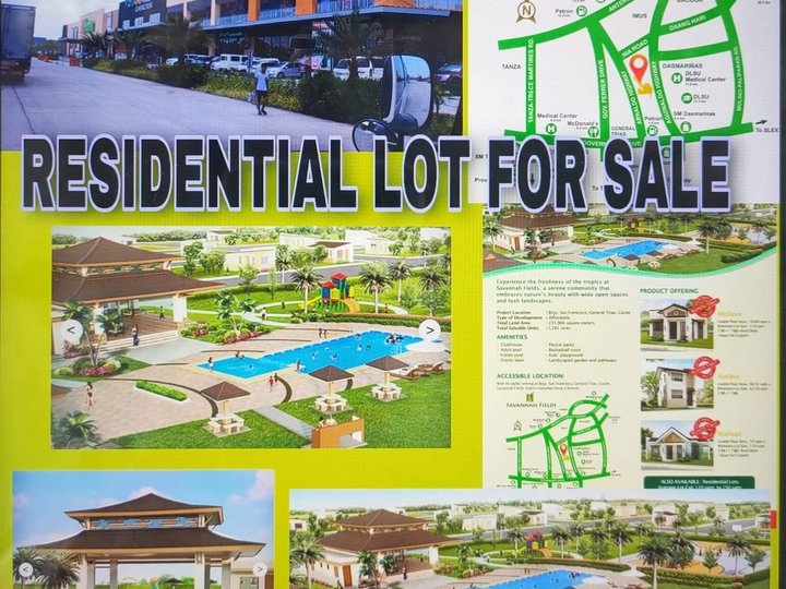 MURANG RESIDENTIAL LOTS IN FRONT OF VISTA MALL GENERAL TRIAS CAVITE