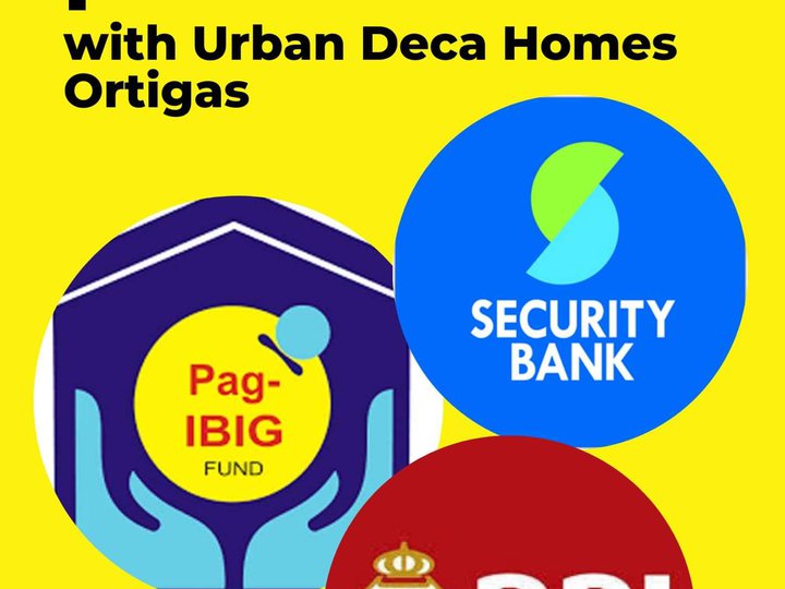 SAY YES TO URBAN DECA ORTIGAS! RENT TO OWN! LOW DP! Affordable Condo!