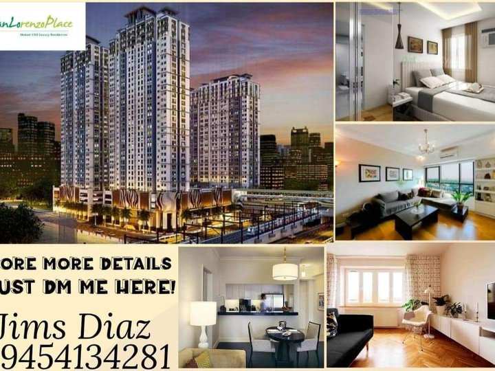 Rent to own Condominium in Makati San Lorenzo Place 2 Beds 38sqm 10% D