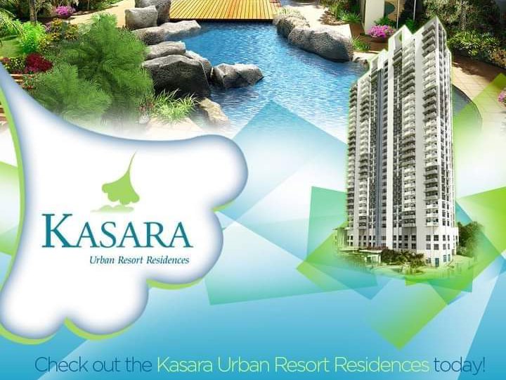 14K/Month Preselling 1br Condo in Pasig!Kasara Urban Resort Residences