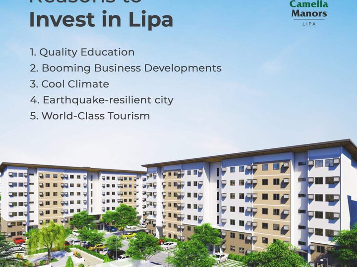 New & Affordable Condominium in Lipa