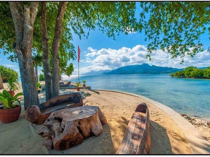 Residential Lot in A White Sand Private Beach Resort in Laiya [Beach