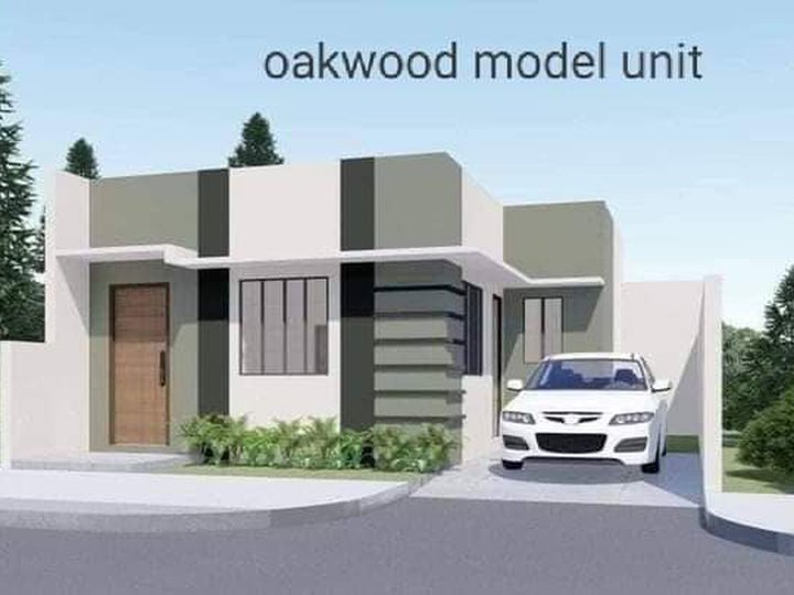 House and lot for sale modern design 2bedroom with garage