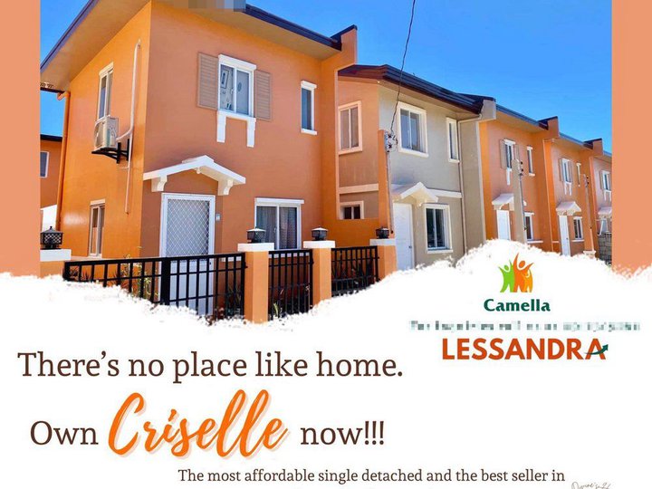 AFFORDABLE HOUSE AND LOT CAMELLA-CRISELLE