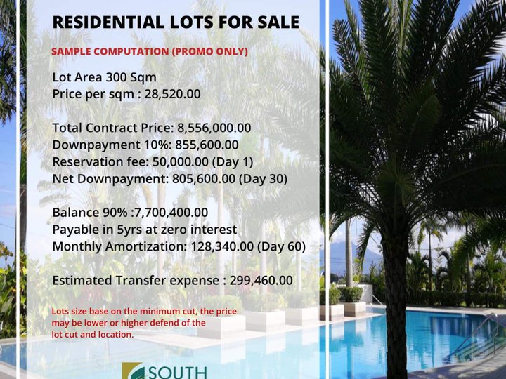 Residential lot only For sale
