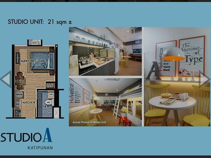 Studio A at Katipunan