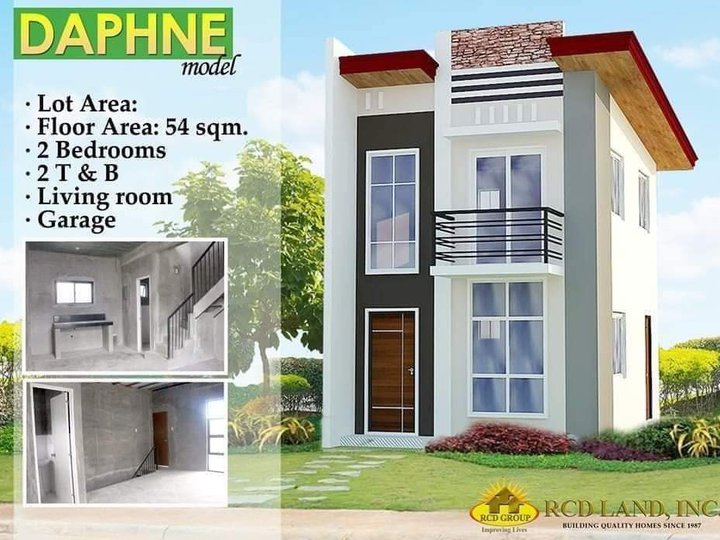 RCD ROYALE HOMES in TUY Batangas