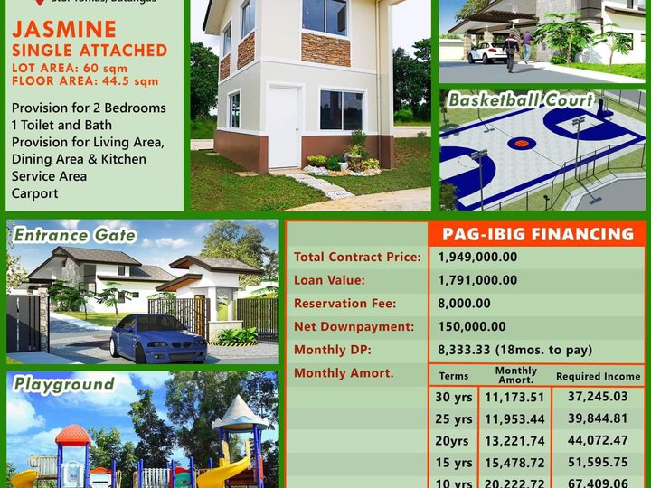 Affordable House and lot