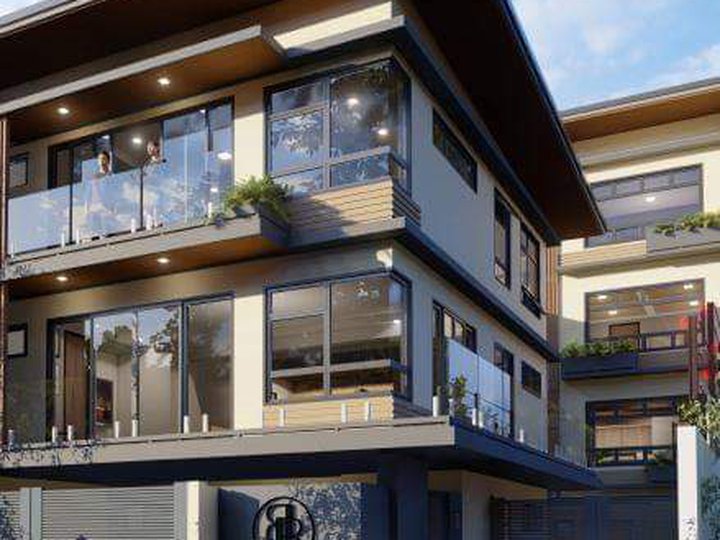 Pre selling Townhouse "Bedford" by Transphil in Mandaluyong