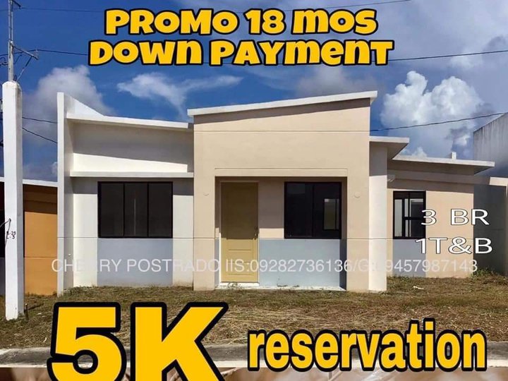 5k Reservation lang//3BR-Ready for Occupancy//Tanza-Cavite