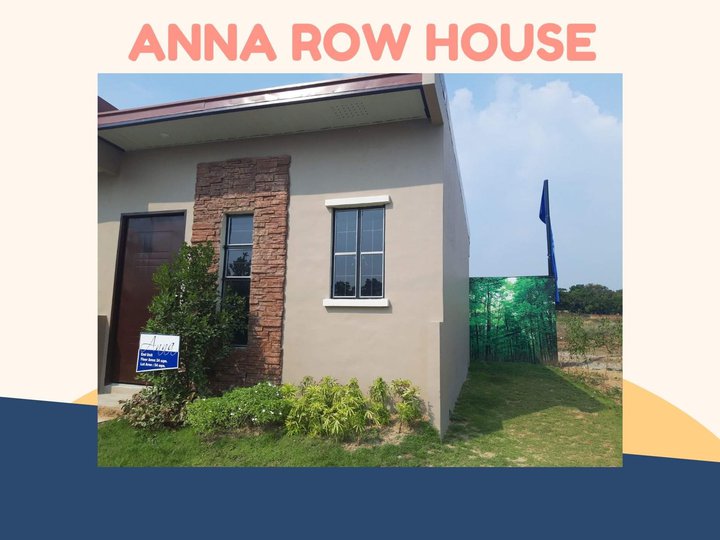 Affordable House and Lot in Lumina Pandi Bulacan | Anna Rowhouse
