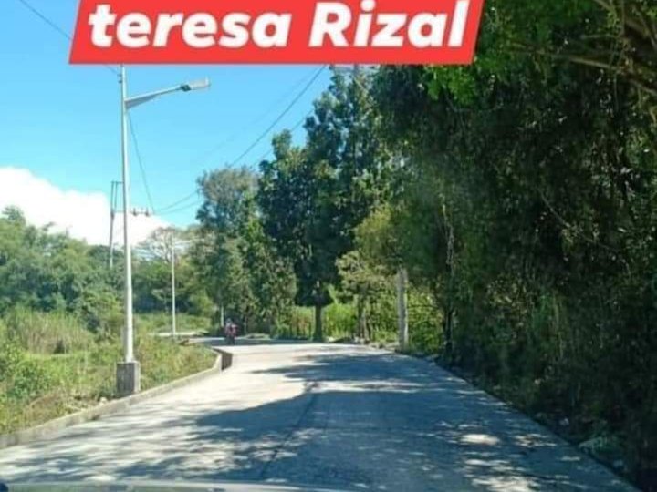 Lot only Teresa Rizal as low as 4416.67 [Lot 🚜] (September 2021) in