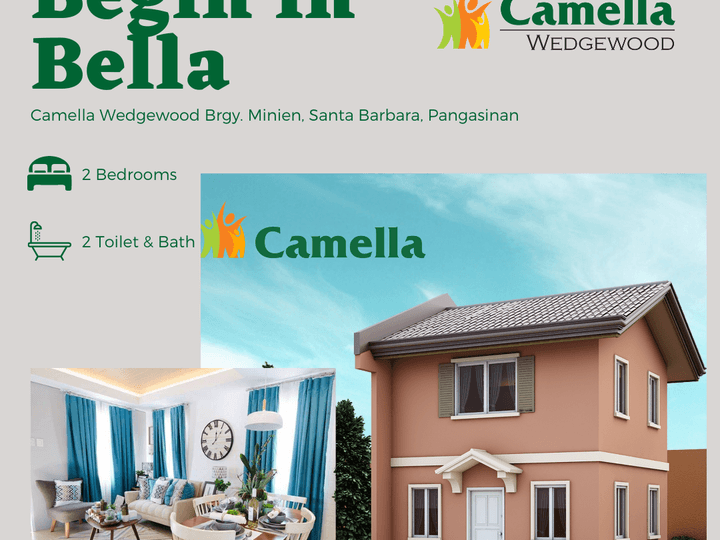 RFO Unit from Camella Wedgewood - Bella