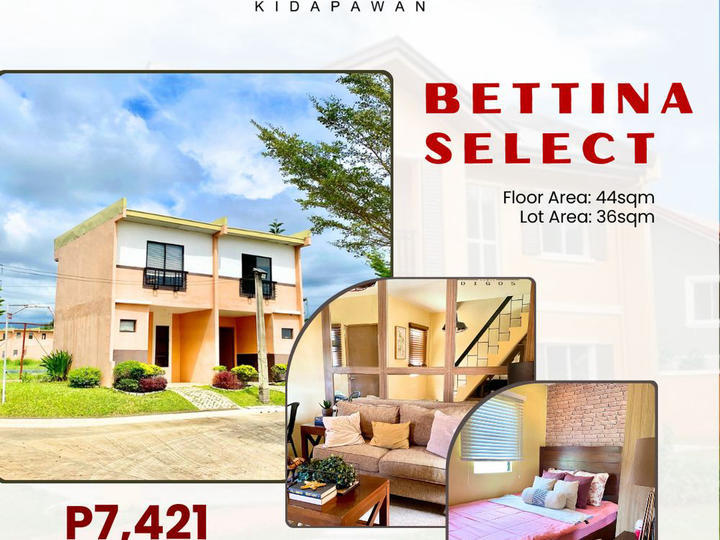 BETTINA SELECT_PRESELLING FOR SALE IN KIDAPAWAN CITY