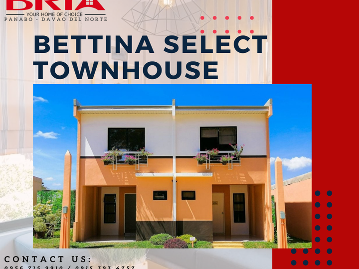 Bettina Select Townhouse Tagum