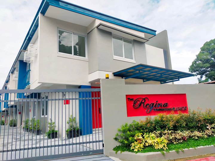3-bedroom Townhouse  Regina Amor in Novaliches Quezon City  RFO