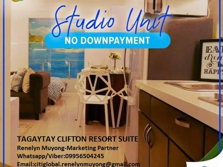 PRE-SELLING CONDOHOTEL in TAGAYTAY