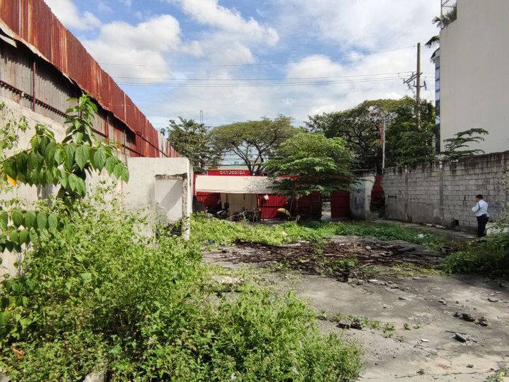 Commercial Lot for Rent in  Quezon City  - 630 sqm