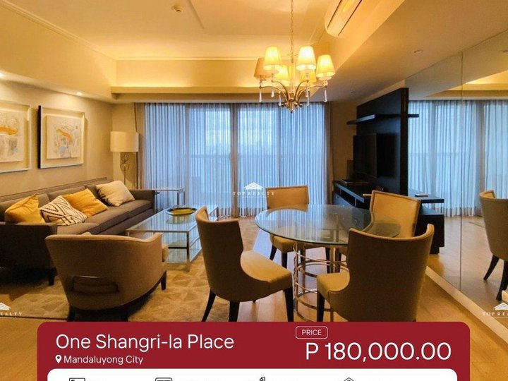 3 Bedroom Condo for Rent in One Shangri-la Place, Mandaluyong