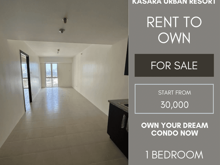 Move In Ready 1 bedroom Condo in Metro Manila Kasara Pasig near BGC