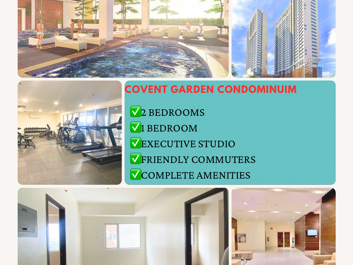 STUDIO UNIT IN STA. MESA| READY FOR OCCUPANCY| NEAR PUP|LRT V-MAPA| SM STA. MESA