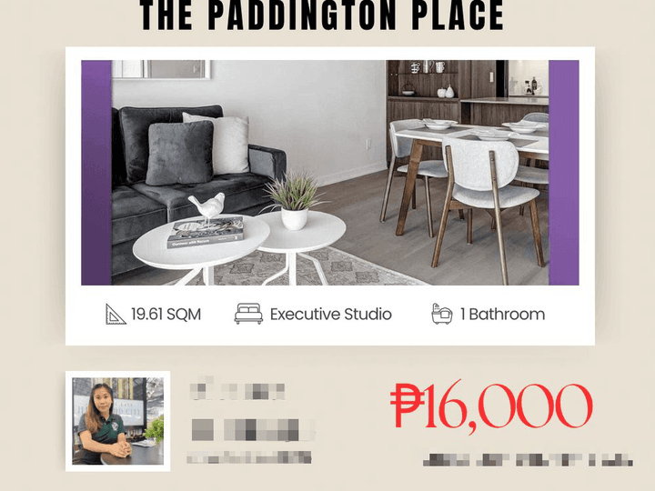 STUDIO UNIT IN MANDALUYONG | NO DOWNPAYMENT | NEAR MEGA MALL