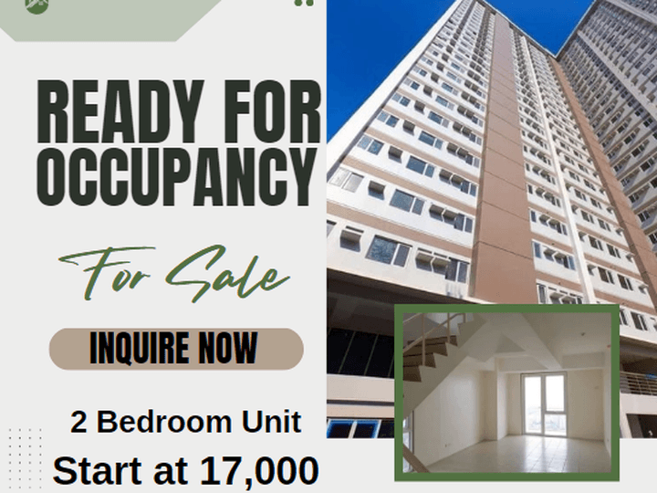 Rent to Own Condo 2 bedroom Manila Ubelt Sta. Mesa Covent Garden
