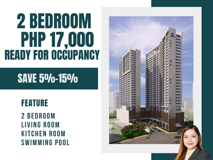 Rush 2 bedroom Affordable rent to own Condo in Manila Ubelt PUP