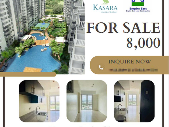 Ready for Occupancy Rent to Own Condo 8k Monthly Pasig Ortigas