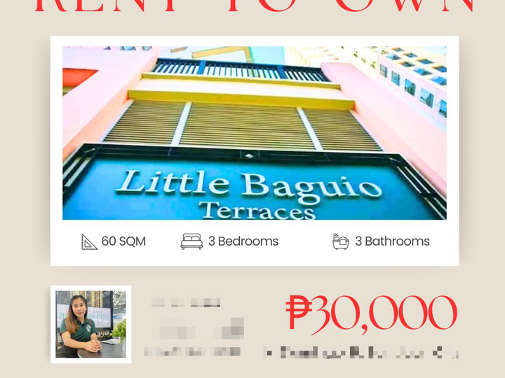 3 BEDROOM RENT TO OWN IN SAN JUAN| PAG-IBIG ACCREDITED| NEAR BGC| ORTIGAS|GREENHILL SHOPPING CENTER