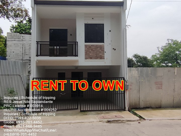 Rent To Own House and Lot For Sale in Quezon City