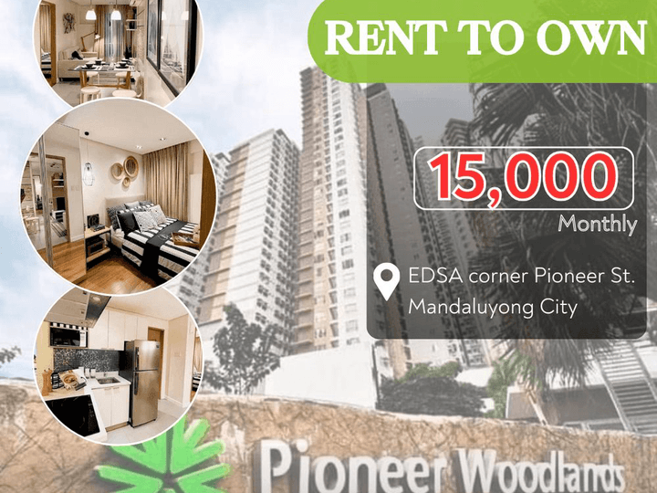 RUSH CONDO SALE 15k MONTHLY Rent to Own near BGC Taguig!