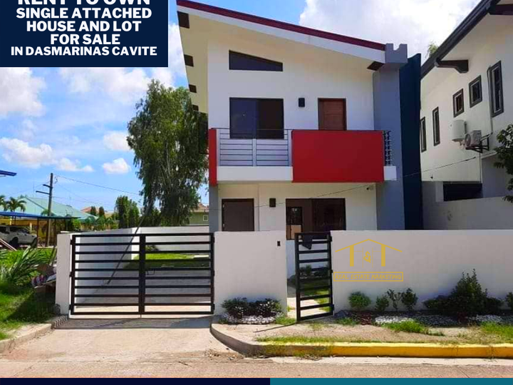 RENT TO OWN 3 BEDROOMS  HOUSE AND LOT FOR SALE IN DASMA CAVITE