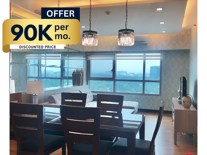 For Rent: 2 bedroom condo in The Residences at Greenbelt Makati