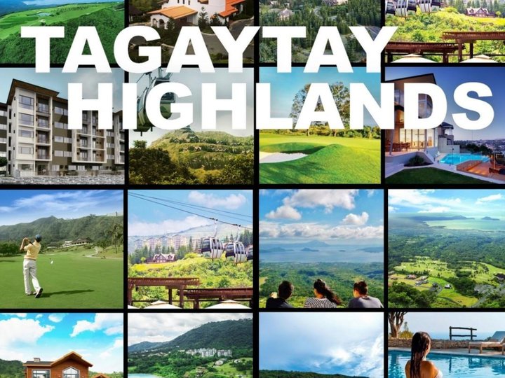 Tagaytay Highlands dream home site Lot-only Trealva and Primrose Parks