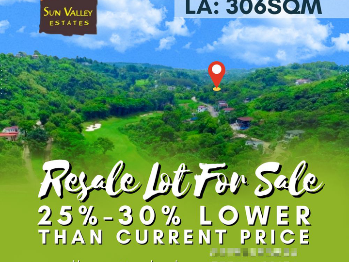 Resale lot for sale in Sun Valley Estates, Antipolo City