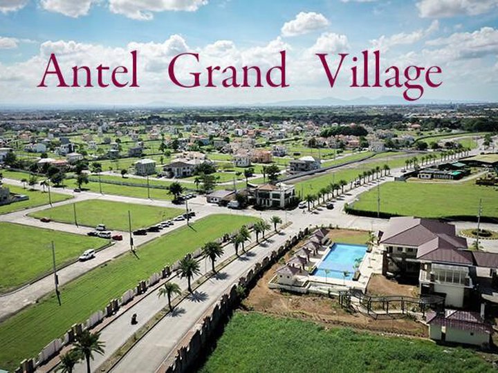 90 sqm Residential Lot For Sale in Antel Grand Village Cavite