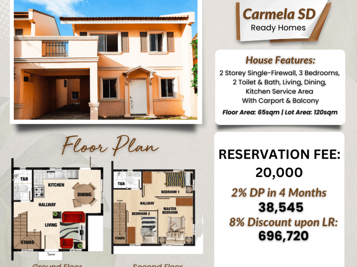 READY HOMES IN BATANGAS CITY