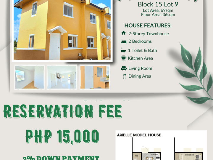 READY FOR OCCUPANCY HOUSE AND LOT IN MALVAR BATANGAS