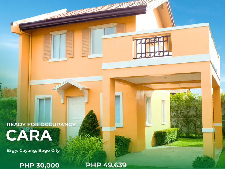 99 SQM-3BR House For Sale in Camella Bogo, Cebu