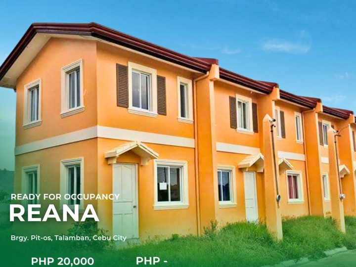 98 SQM-2BR House For Sale in Camella Talamban, Cebu City