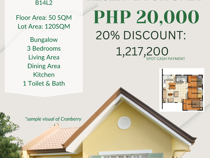 READY FOR OCCUPANCY HOUSE AND LOT IN CUMBA LIPA, BATANGAS