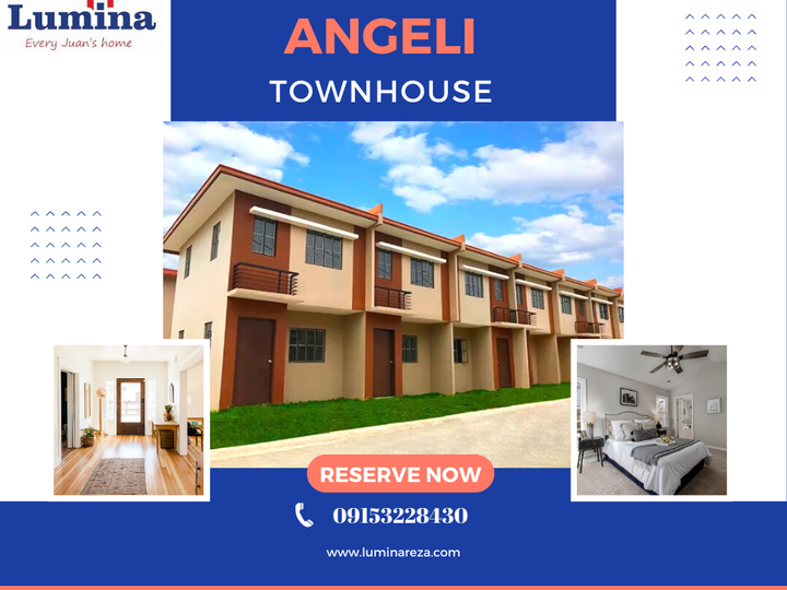 3-bedroom Townhouse For Sale in Bacolod Negros Occidental